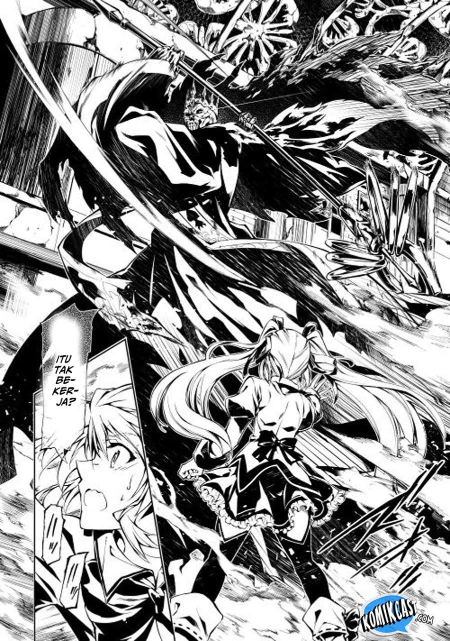 Kouritsu Kuriya Madoushi, Daini no Jinsei de Madou wo Kiwameru Chapter 03 Gambar 31